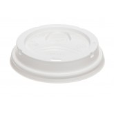 Dixie Dome Lid - Fits PerfecTouch 10-16oz & Hot Cups 12-20oz - White, 100 Count