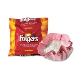 Folgers Classic Medium Roast Coffee Filter Packs - 0.9 Ounce, 40 Per Case