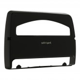GP Pro 57748 Safe-T-Gard 1/2 Fold Seat Cover Dispenser - Black