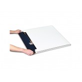 36" x 24" x 1" White Jumbo Fold-Over Mailers