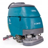 Used Tennant T5 Walk-Behind Automatic Scrubber with ec-H2O Nanoclean Technology - 24 inch