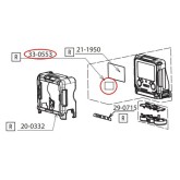 RKI Instruments 33-0553 Buzzer protection cover for GX-3R