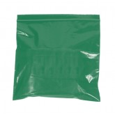 12" x 15" Reclosable Colored Poly Bags - Green, 2mil, 1000 per Case